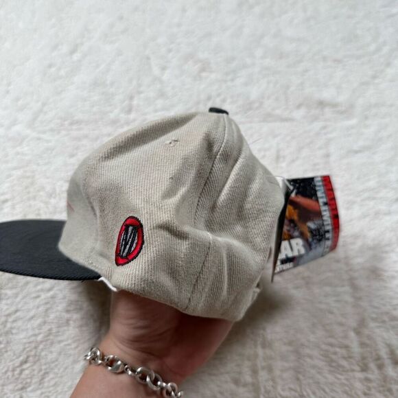 New Vintage 90s Marlboro Unlimited Ride It Run It Climb It Strapback Hat - Picture 2 of 5